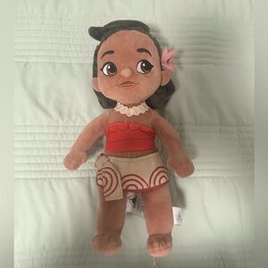Disney Moana animator plush